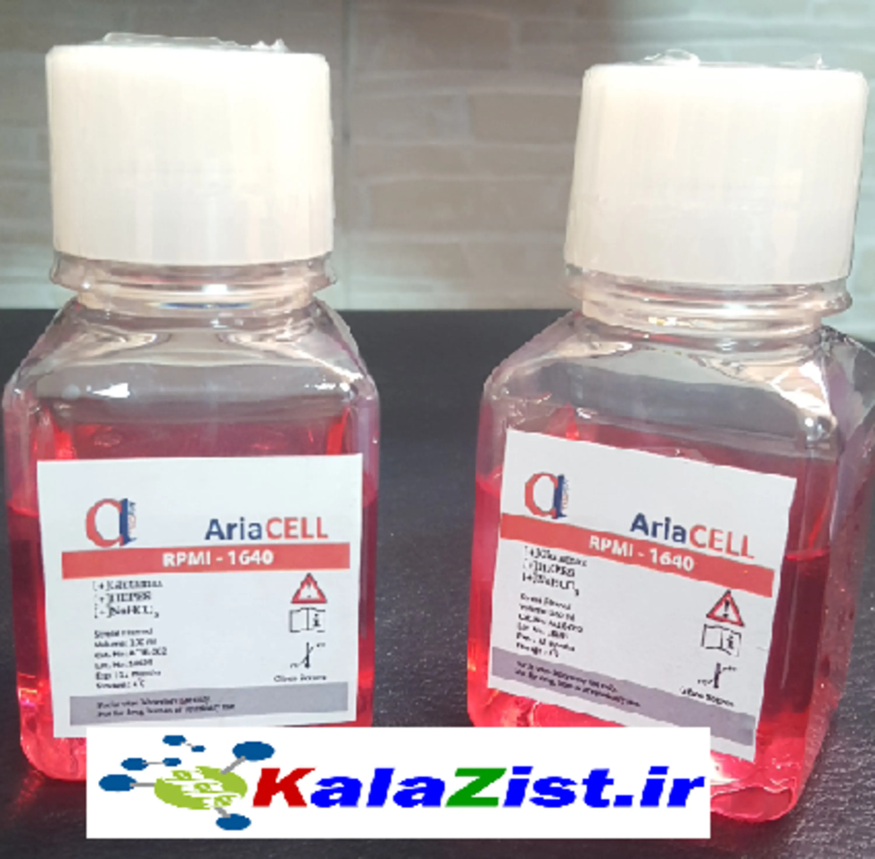 محیط کشت RPMI 1640, (حجم 100 سی سی)